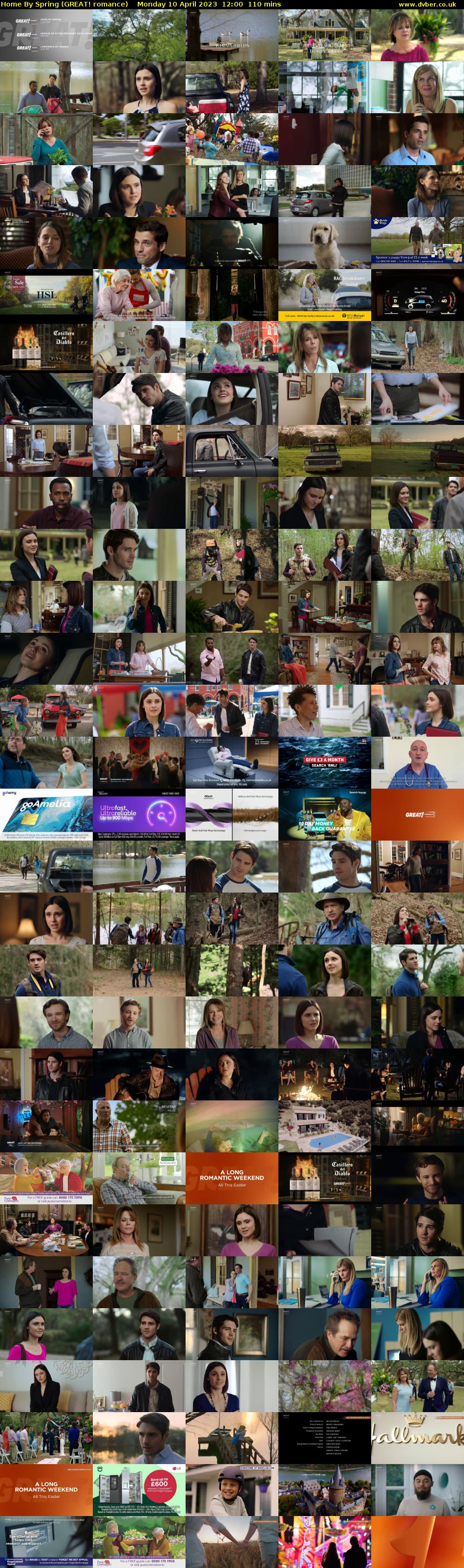 Home By Spring (GREAT! romance) Monday 10 April 2023 12:00 - 13:50