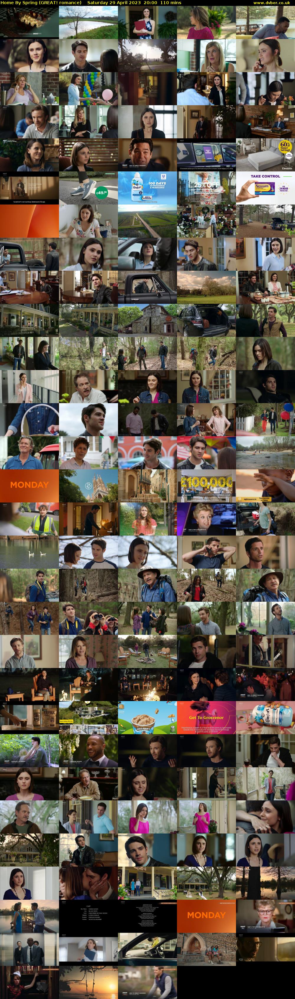 Home By Spring (GREAT! romance) Saturday 29 April 2023 20:00 - 21:50