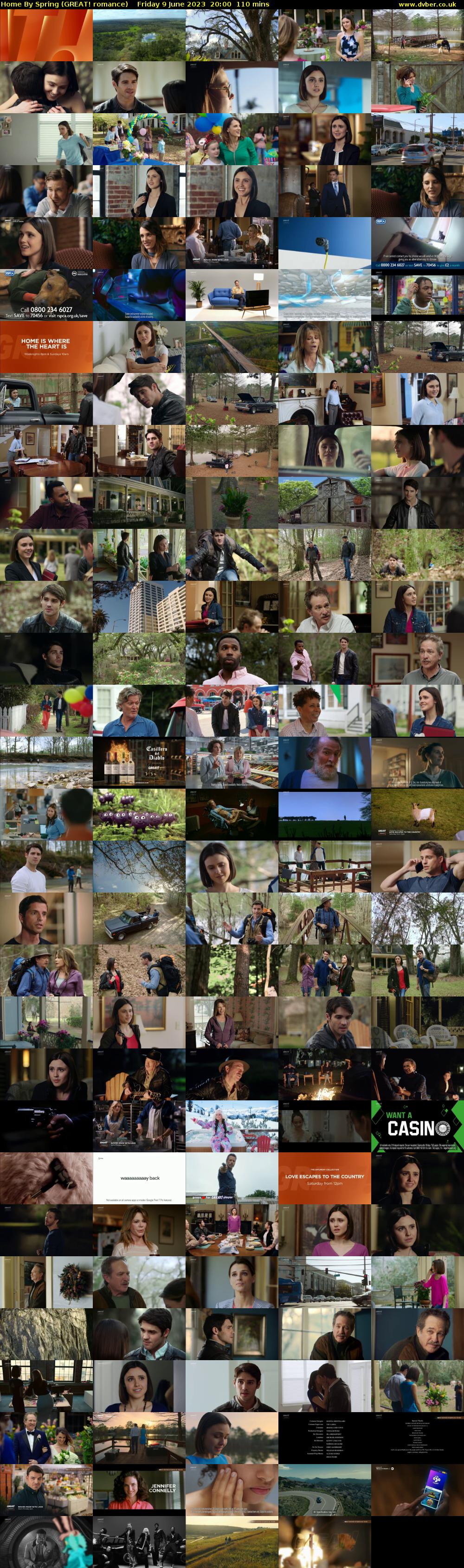 Home By Spring (GREAT! romance) Friday 9 June 2023 20:00 - 21:50