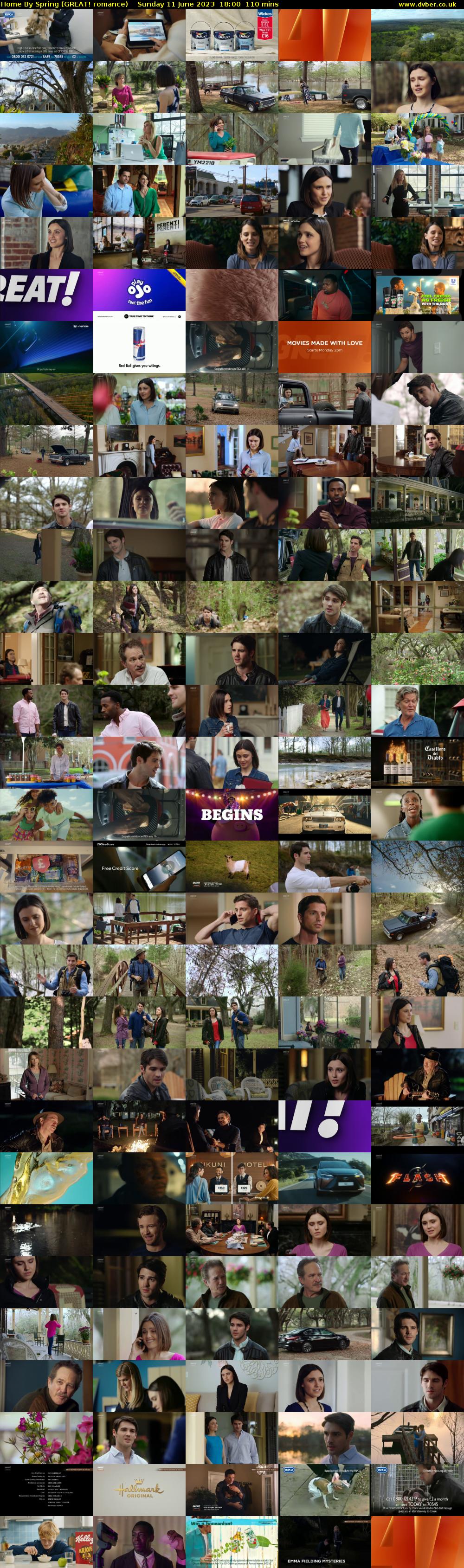 Home By Spring (GREAT! romance) Sunday 11 June 2023 18:00 - 19:50