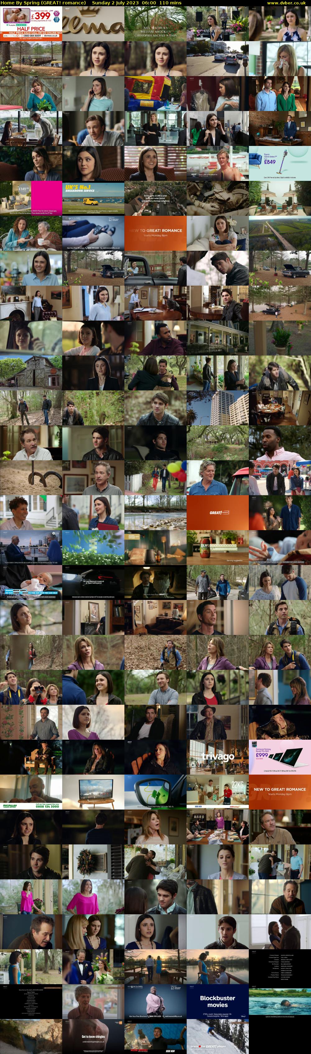 Home By Spring (GREAT! romance) Sunday 2 July 2023 06:00 - 07:50