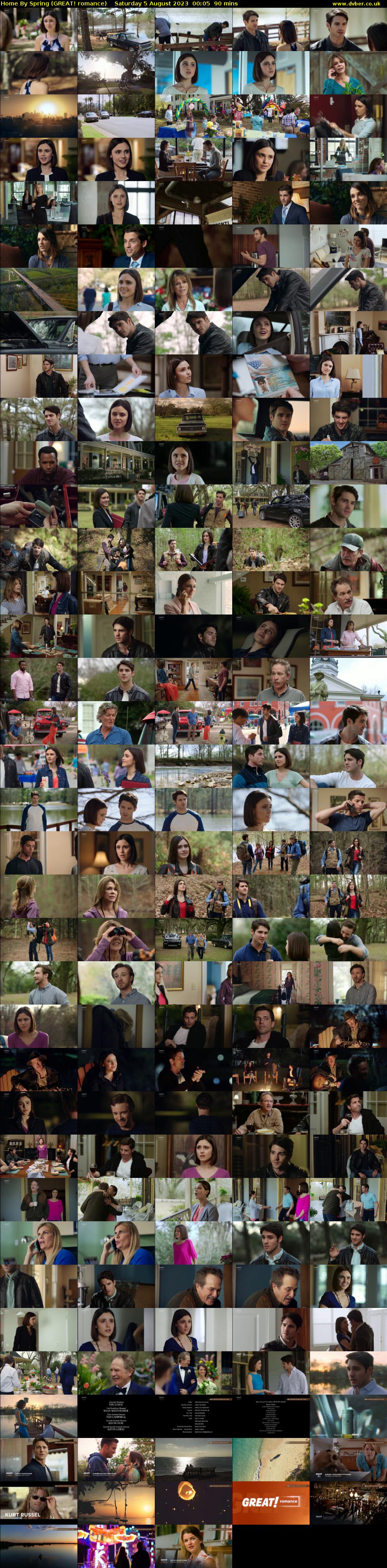 Home By Spring (GREAT! romance) Saturday 5 August 2023 00:05 - 01:35