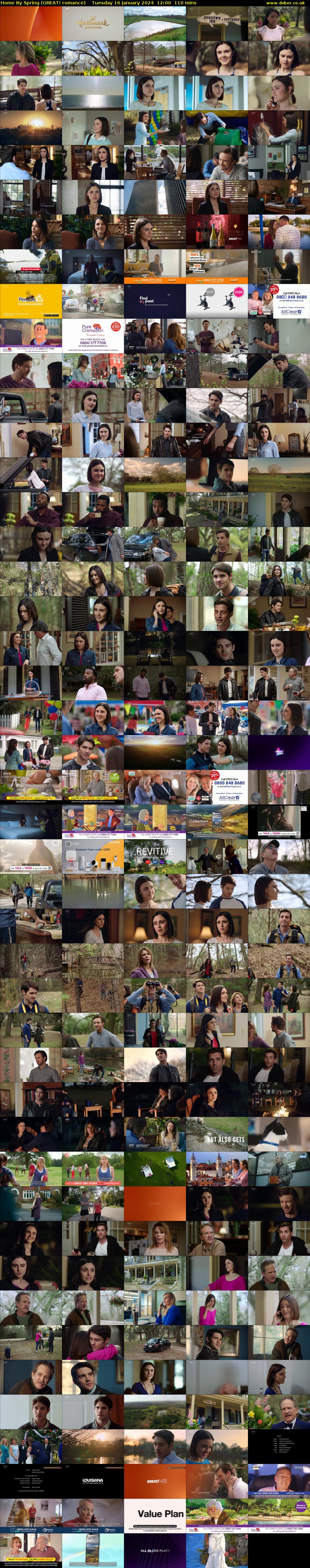 Home By Spring (GREAT! romance) Tuesday 16 January 2024 12:00 - 13:50