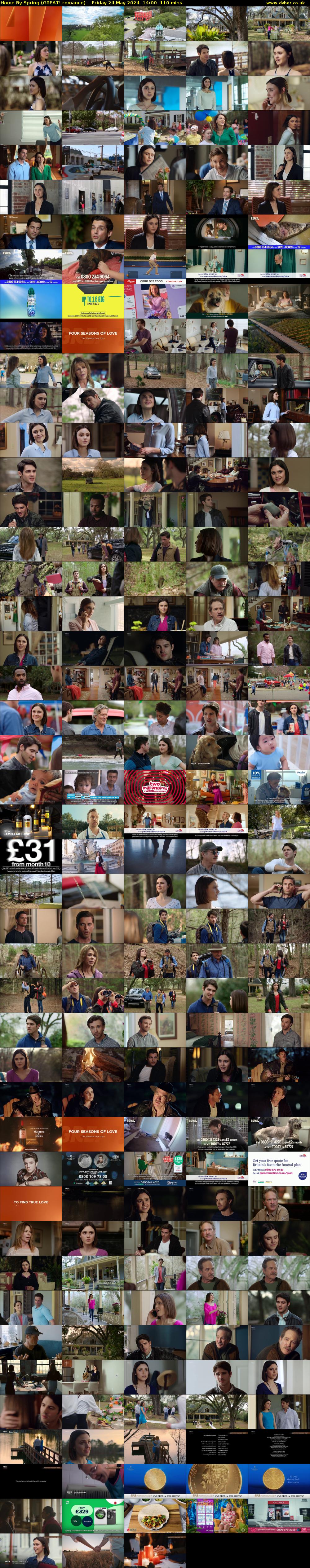 Home By Spring (GREAT! romance) Friday 24 May 2024 14:00 - 15:50