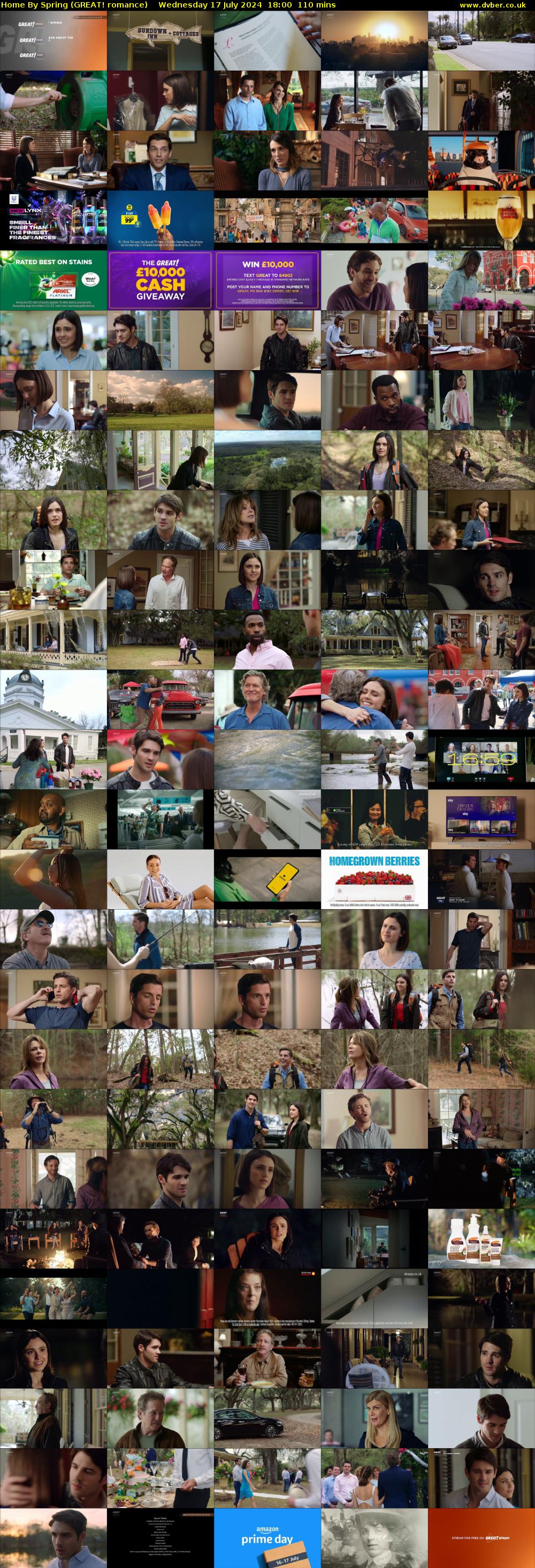 Home By Spring (GREAT! romance) Wednesday 17 July 2024 18:00 - 19:50