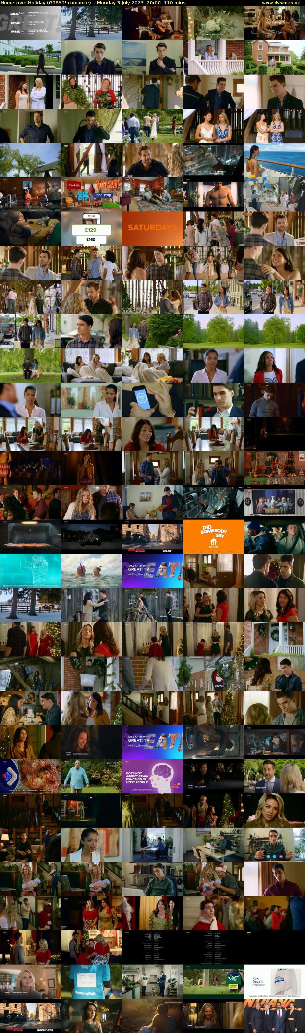 Hometown Holiday (GREAT! romance) Monday 3 July 2023 20:00 - 21:50