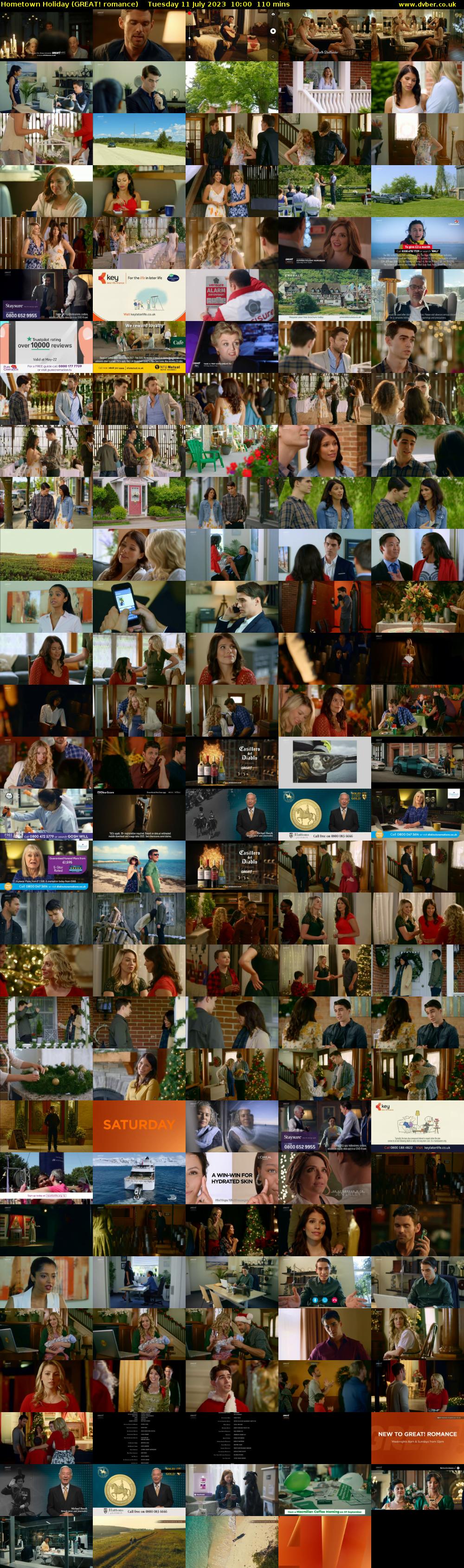 Hometown Holiday (GREAT! romance) Tuesday 11 July 2023 10:00 - 11:50