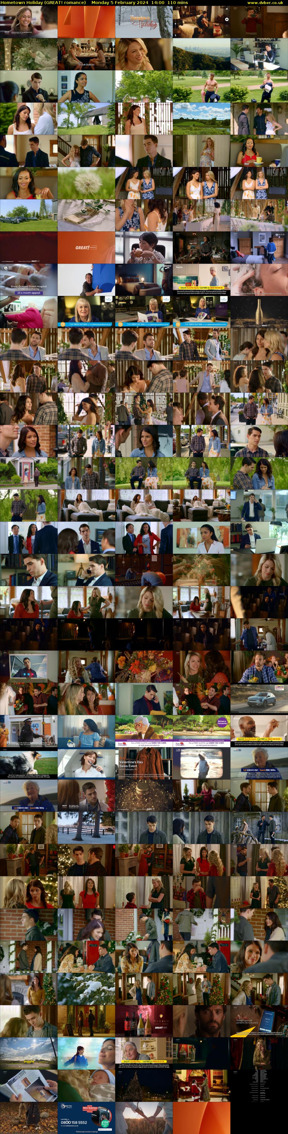 Hometown Holiday (GREAT! romance) Monday 5 February 2024 14:00 - 15:50
