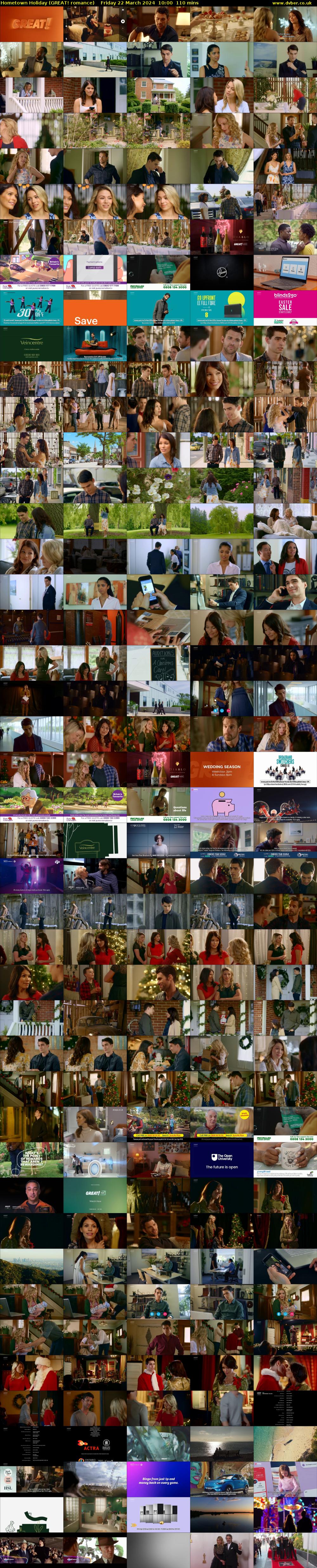 Hometown Holiday (GREAT! romance) Friday 22 March 2024 10:00 - 11:50