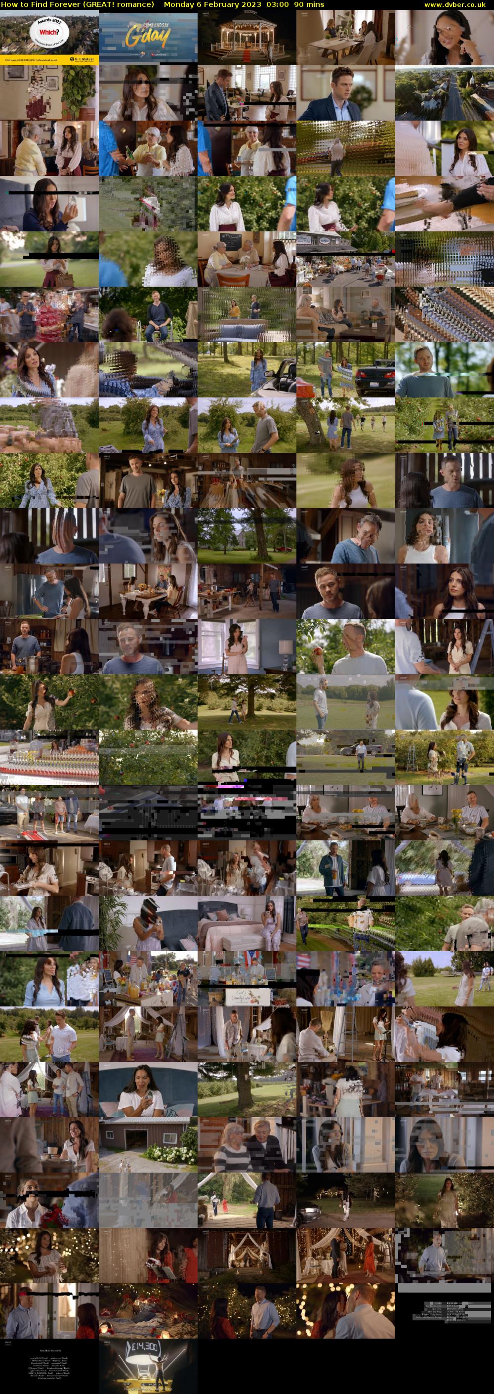 How to Find Forever (GREAT! romance) Monday 6 February 2023 03:00 - 04:30