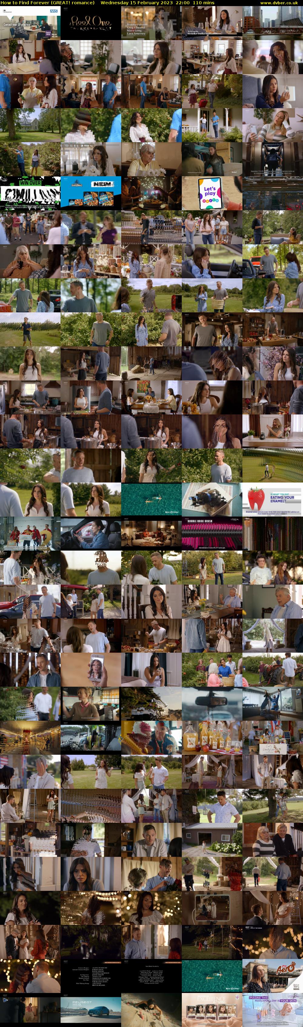 How to Find Forever (GREAT! romance) Wednesday 15 February 2023 22:00 - 23:50