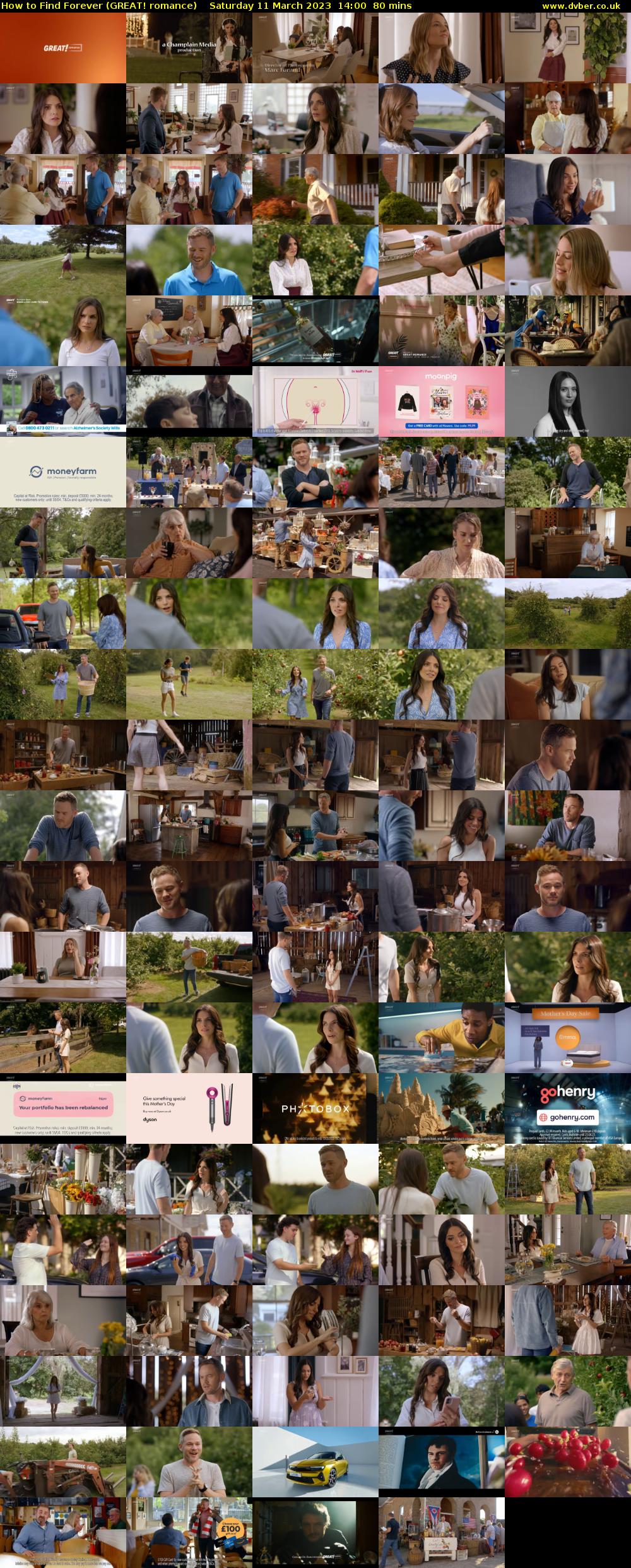 How to Find Forever (GREAT! romance) Saturday 11 March 2023 14:00 - 15:20