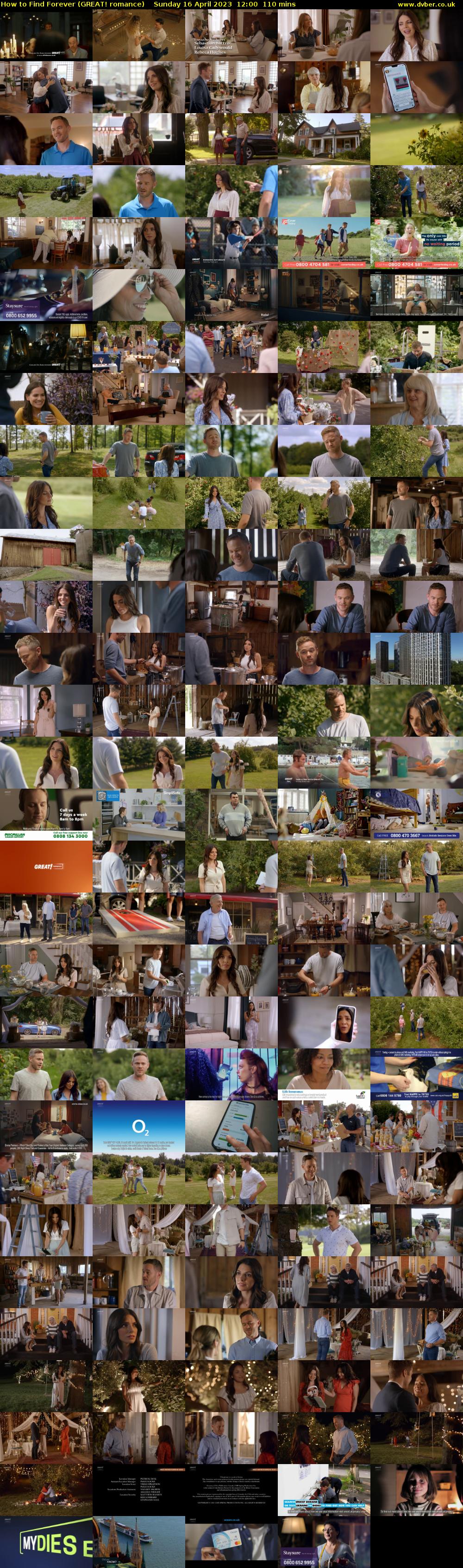 How to Find Forever (GREAT! romance) Sunday 16 April 2023 12:00 - 13:50