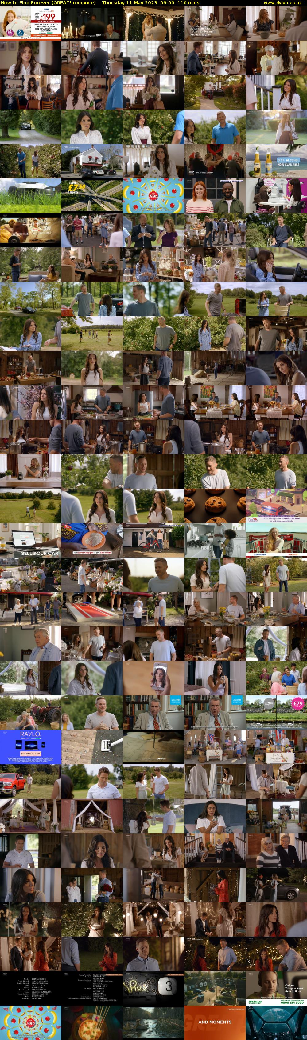 How to Find Forever (GREAT! romance) Thursday 11 May 2023 06:00 - 07:50