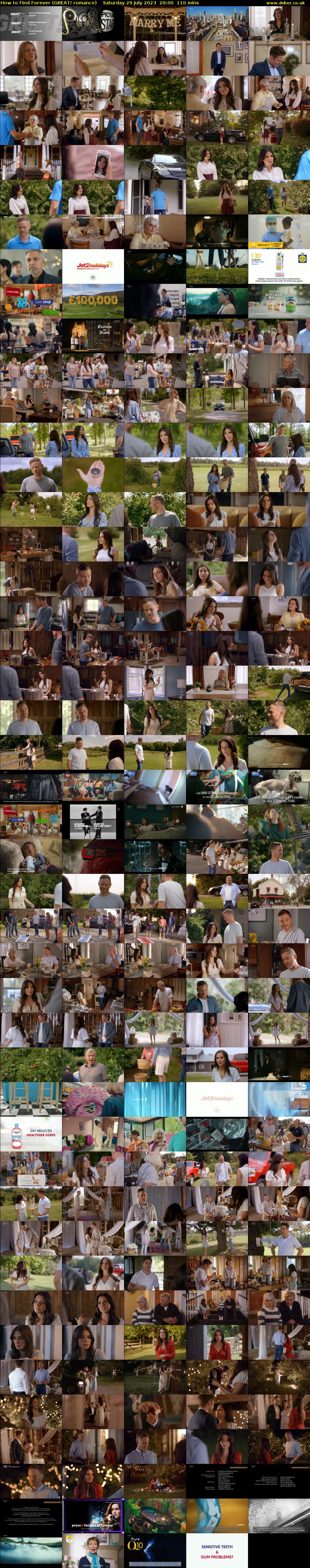 How to Find Forever (GREAT! romance) Saturday 29 July 2023 20:00 - 21:50