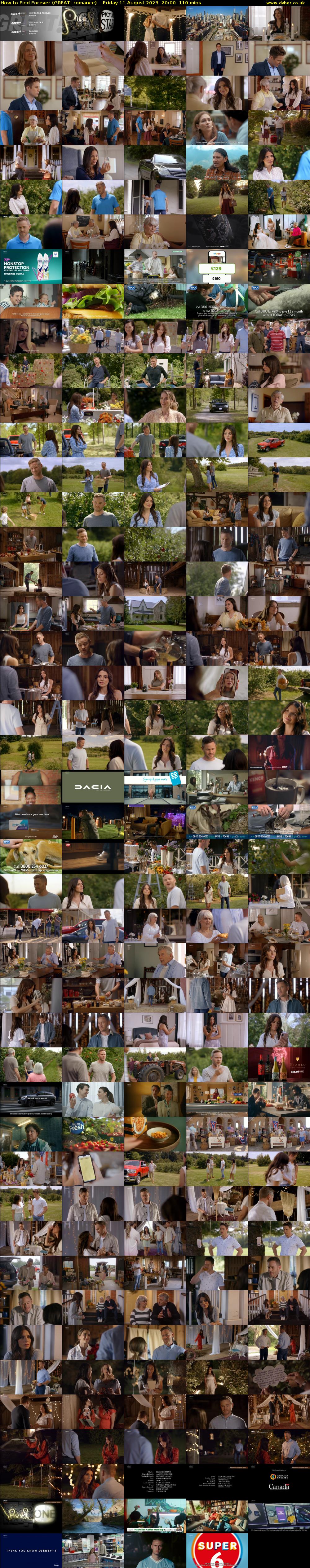 How to Find Forever (GREAT! romance) Friday 11 August 2023 20:00 - 21:50