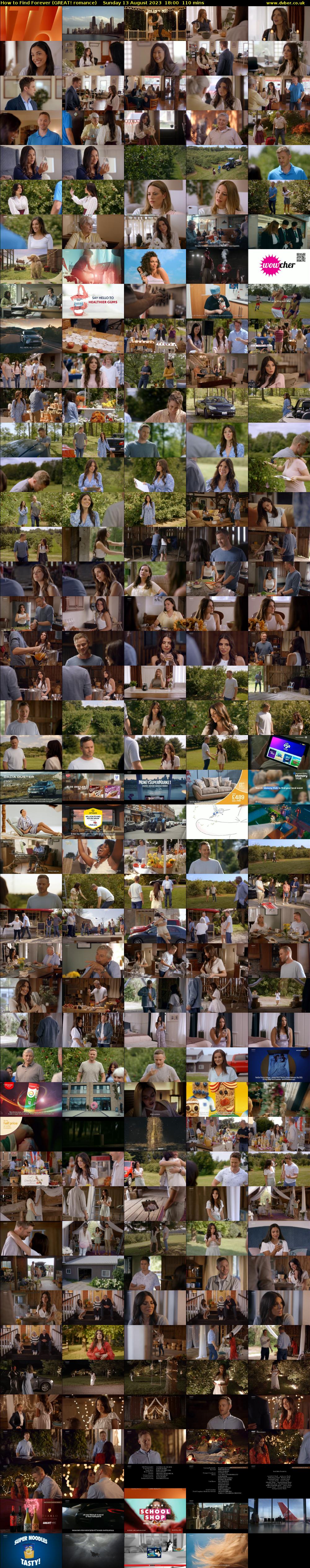 How to Find Forever (GREAT! romance) Sunday 13 August 2023 18:00 - 19:50