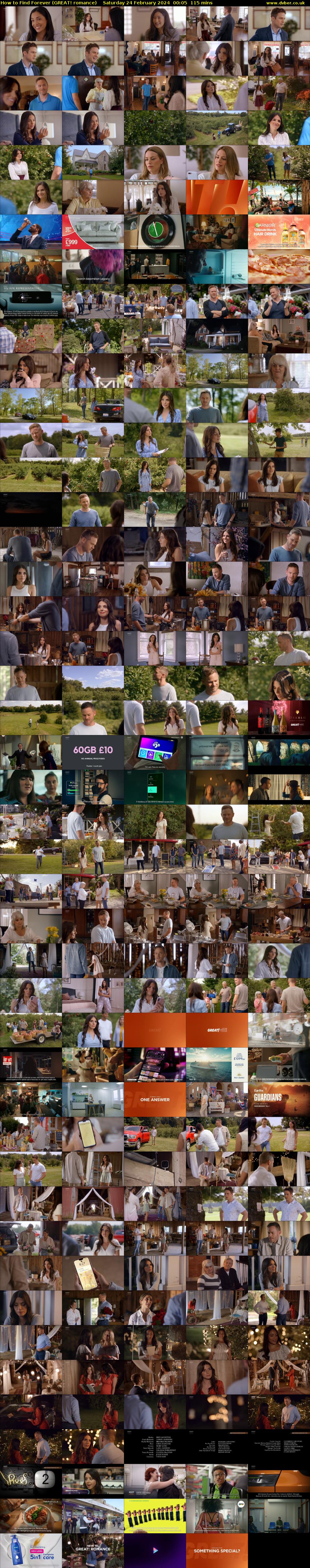 How to Find Forever (GREAT! romance) Saturday 24 February 2024 00:05 - 02:00
