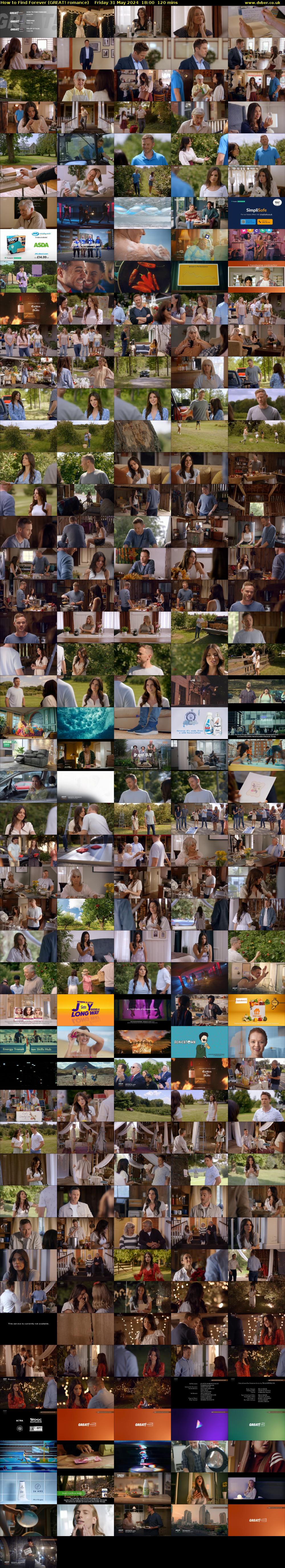 How to Find Forever (GREAT! romance) Friday 31 May 2024 18:00 - 20:00