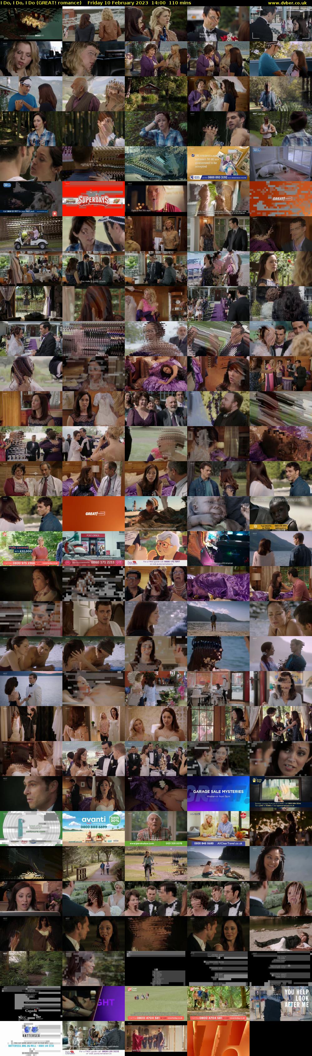 I Do, I Do, I Do (GREAT! romance) Friday 10 February 2023 14:00 - 15:50