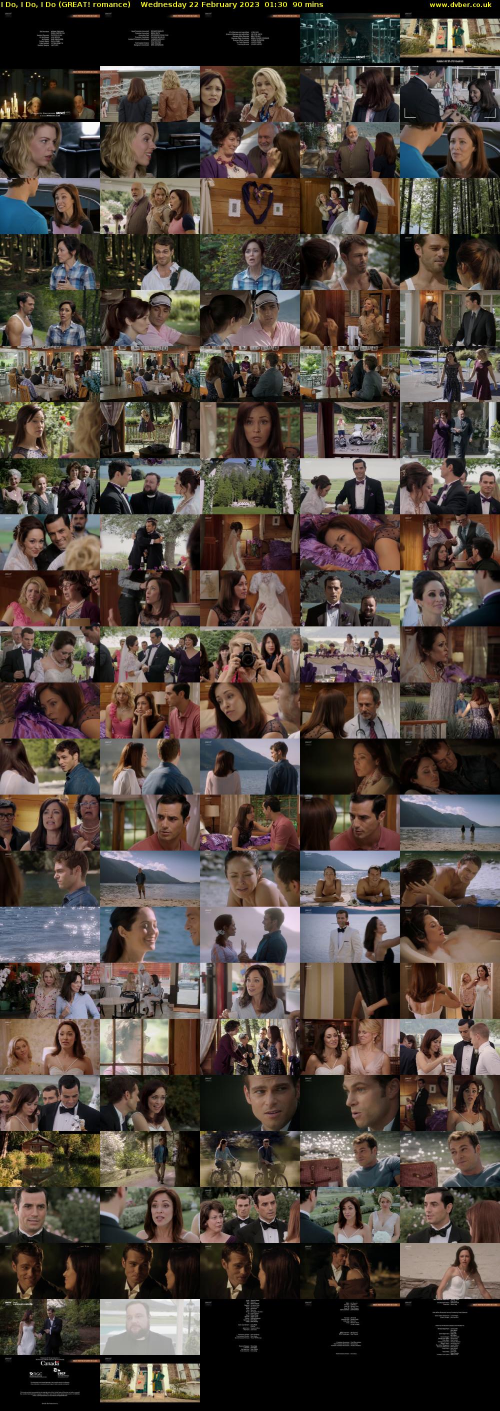 I Do, I Do, I Do (GREAT! romance) Wednesday 22 February 2023 01:30 - 03:00