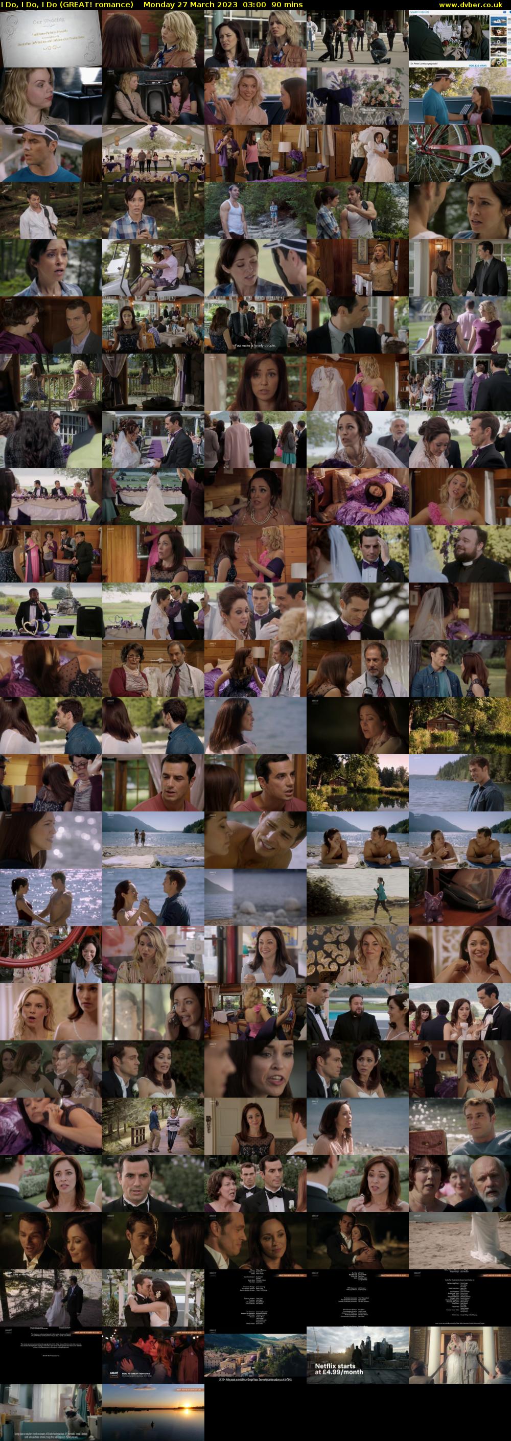 I Do, I Do, I Do (GREAT! romance) Monday 27 March 2023 03:00 - 04:30