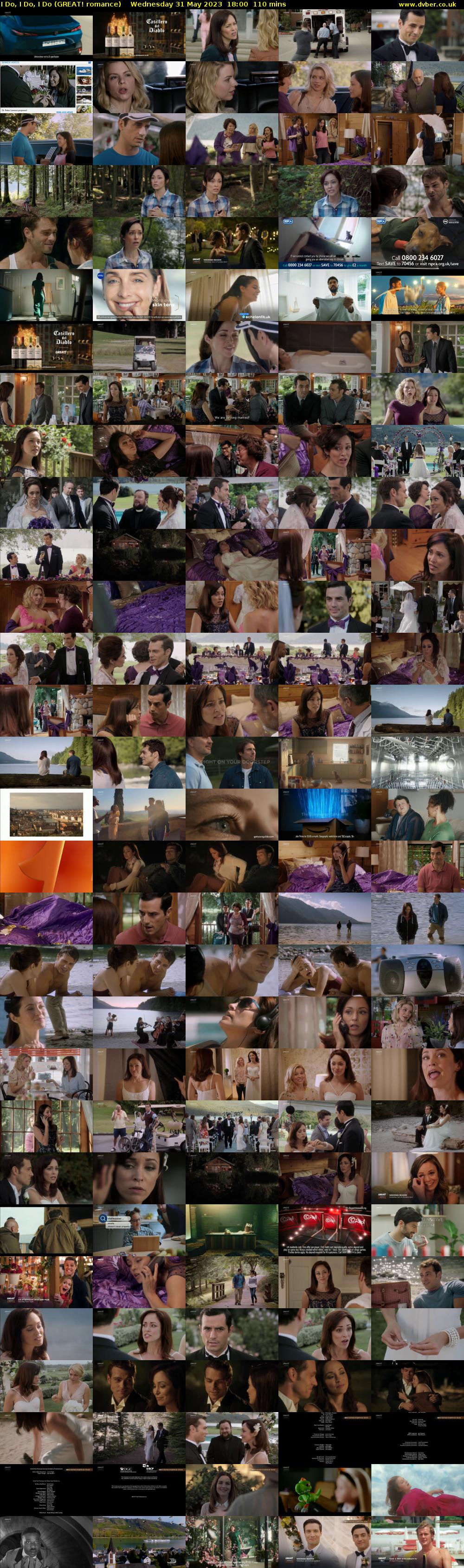 I Do, I Do, I Do (GREAT! romance) Wednesday 31 May 2023 18:00 - 19:50