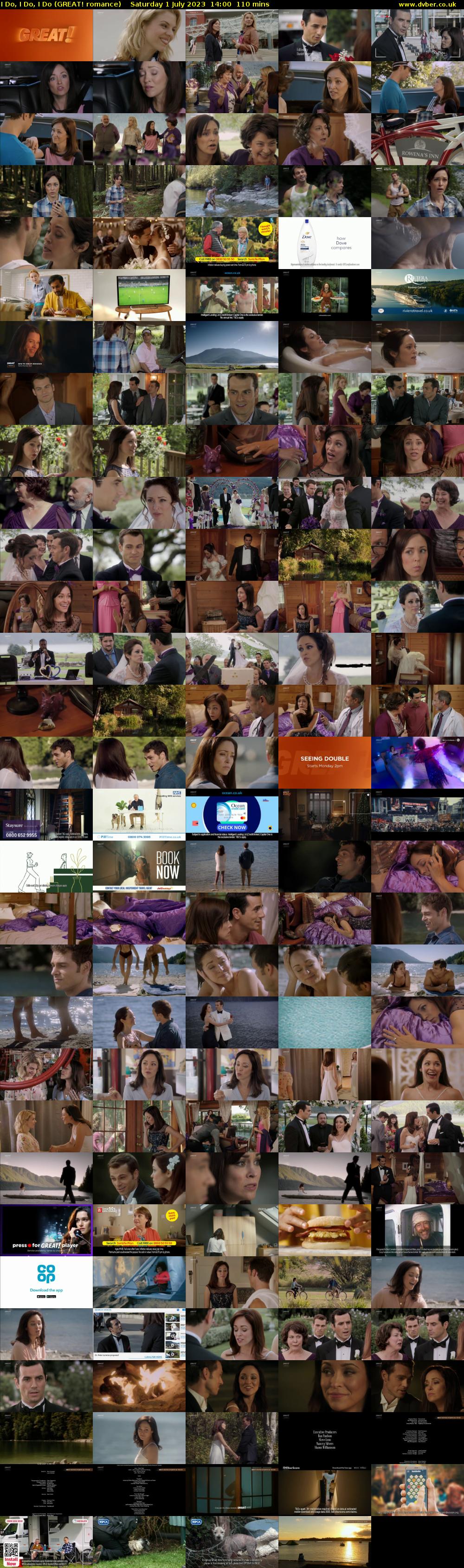I Do, I Do, I Do (GREAT! romance) Saturday 1 July 2023 14:00 - 15:50