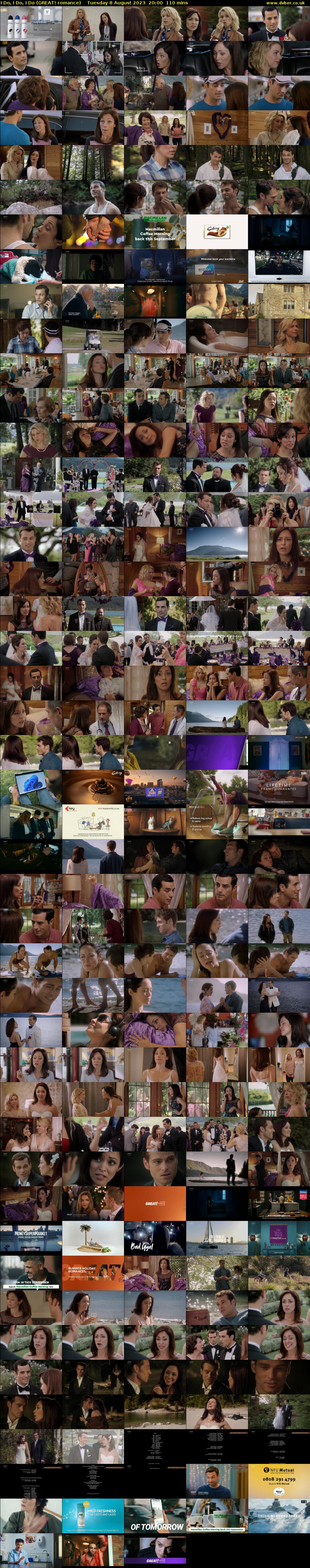 I Do, I Do, I Do (GREAT! romance) Tuesday 8 August 2023 20:00 - 21:50