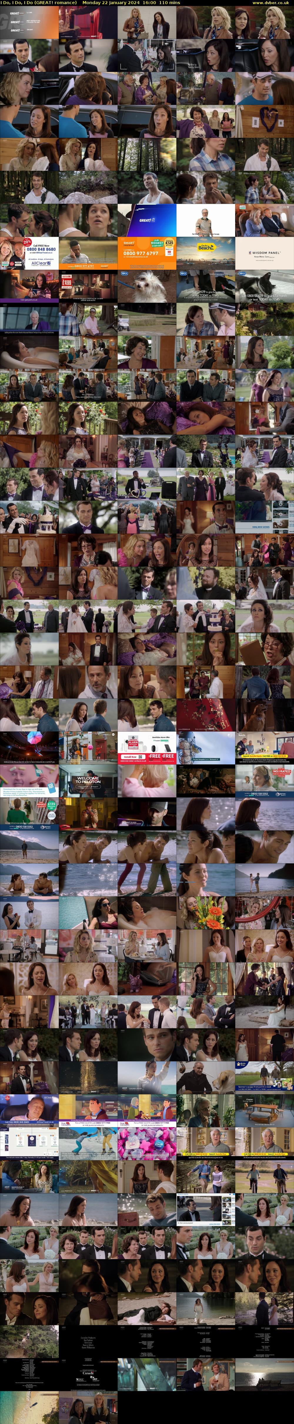 I Do, I Do, I Do (GREAT! romance) Monday 22 January 2024 16:00 - 17:50