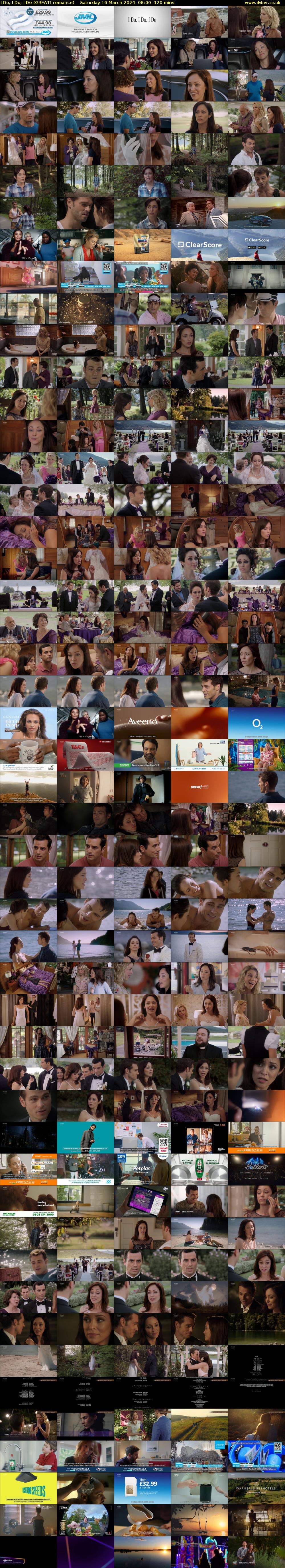 I Do, I Do, I Do (GREAT! romance) Saturday 16 March 2024 08:00 - 10:00