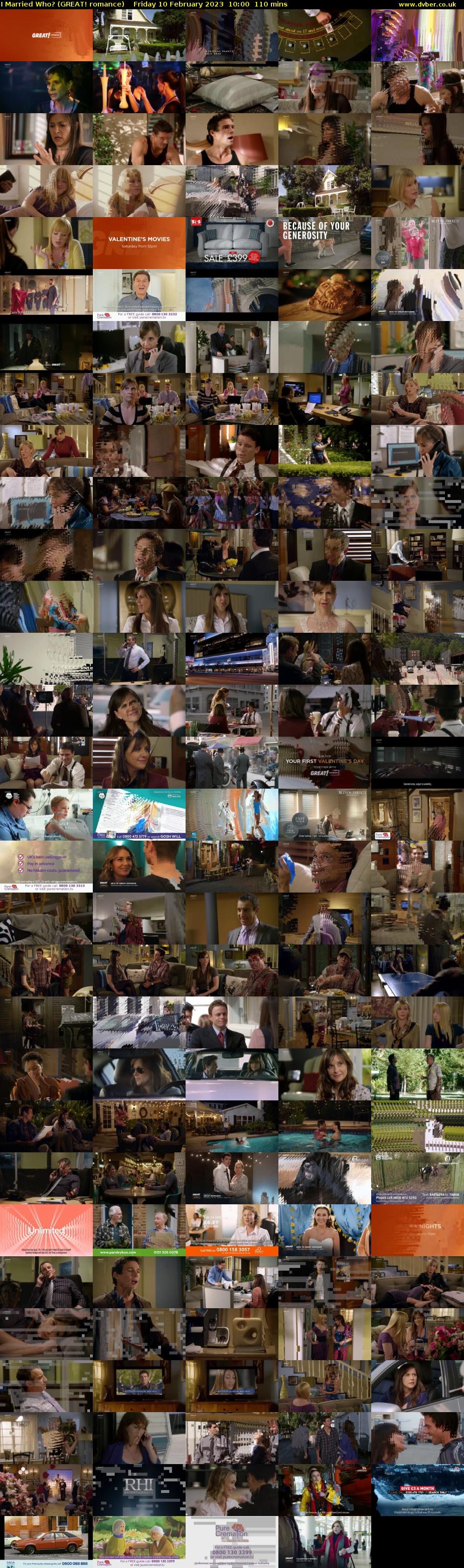 I Married Who? (GREAT! romance) Friday 10 February 2023 10:00 - 11:50