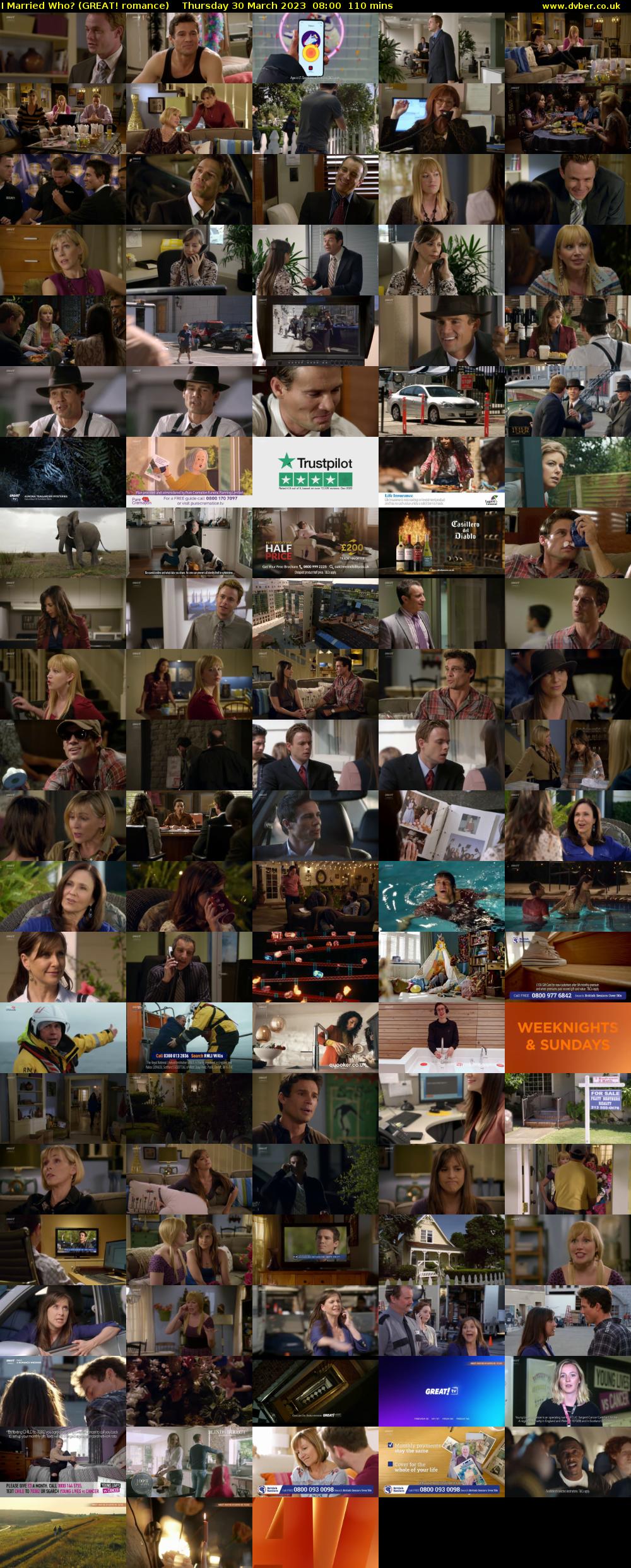 I Married Who? (GREAT! romance) Thursday 30 March 2023 08:00 - 09:50