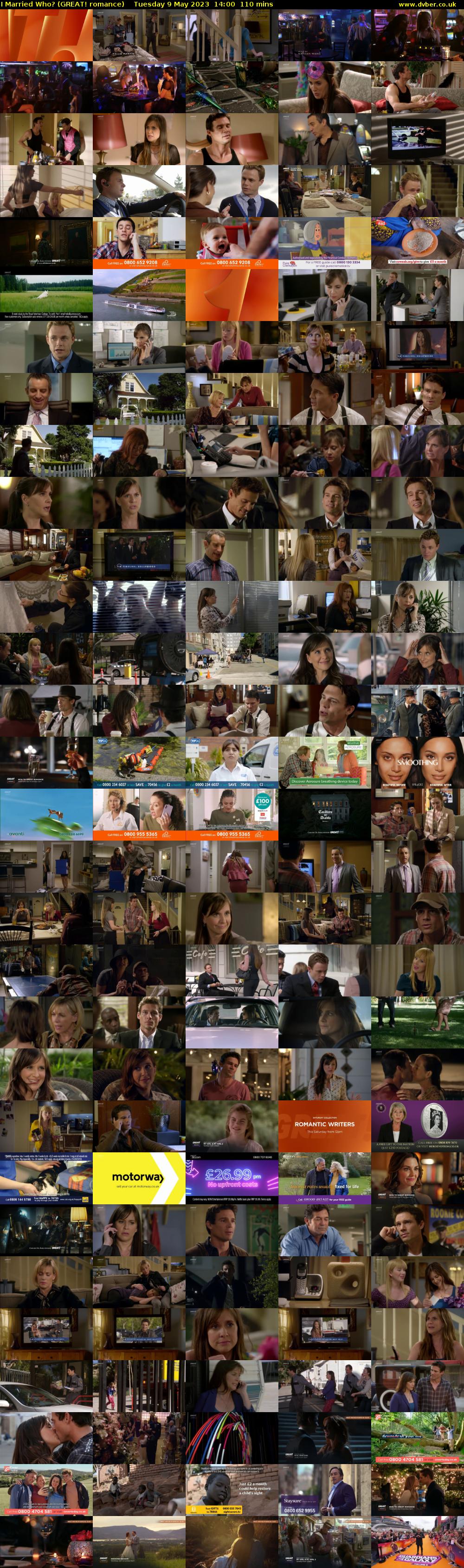 I Married Who? (GREAT! romance) Tuesday 9 May 2023 14:00 - 15:50