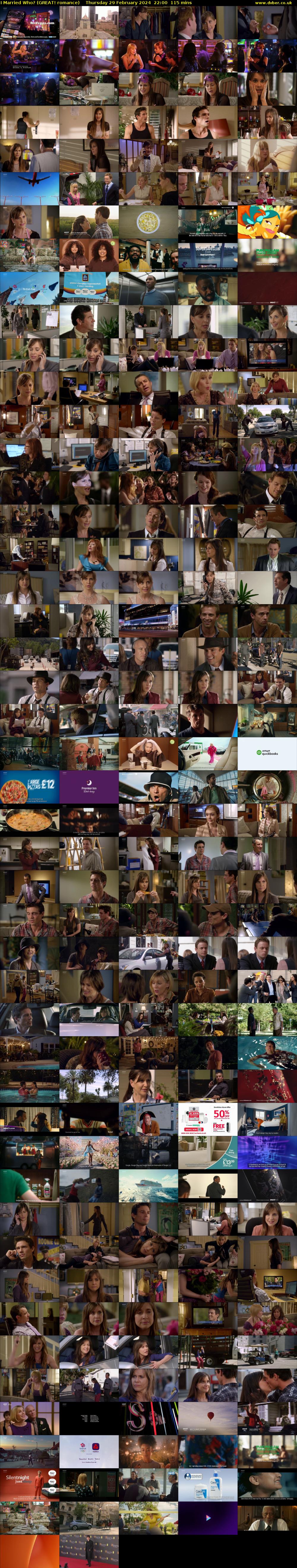 I Married Who? (GREAT! romance) Thursday 29 February 2024 22:00 - 23:55