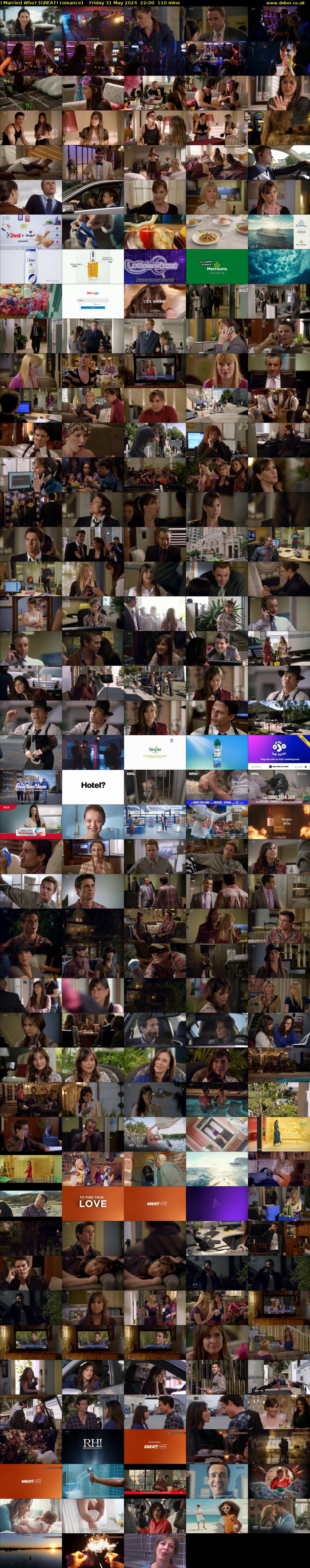 I Married Who? (GREAT! romance) Friday 31 May 2024 22:00 - 23:50