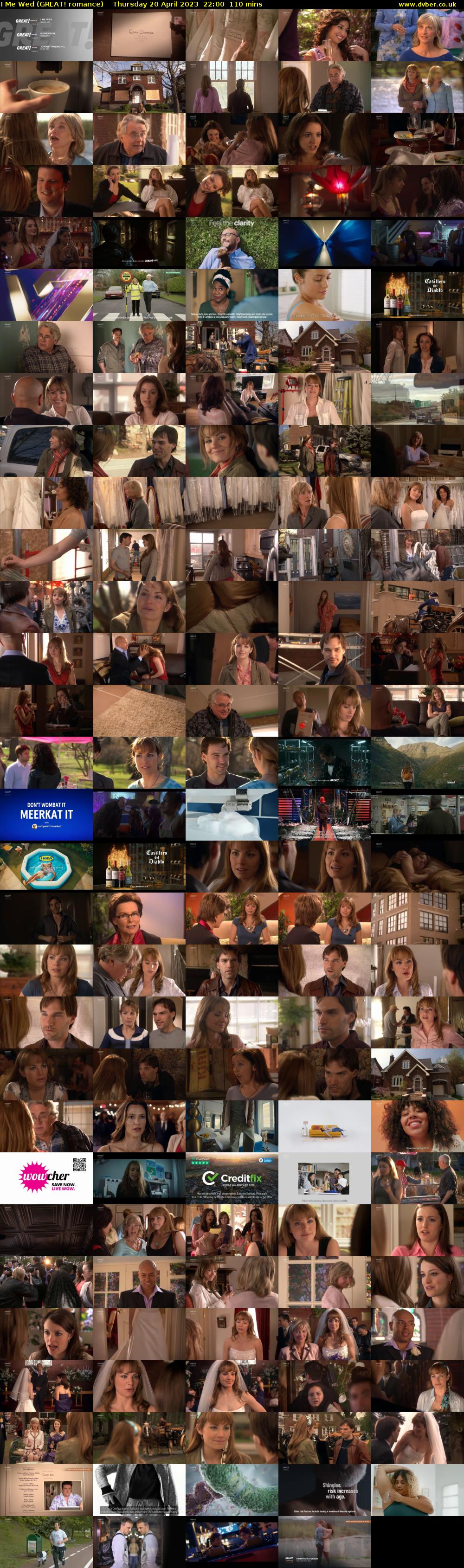 I Me Wed (GREAT! romance) Thursday 20 April 2023 22:00 - 23:50