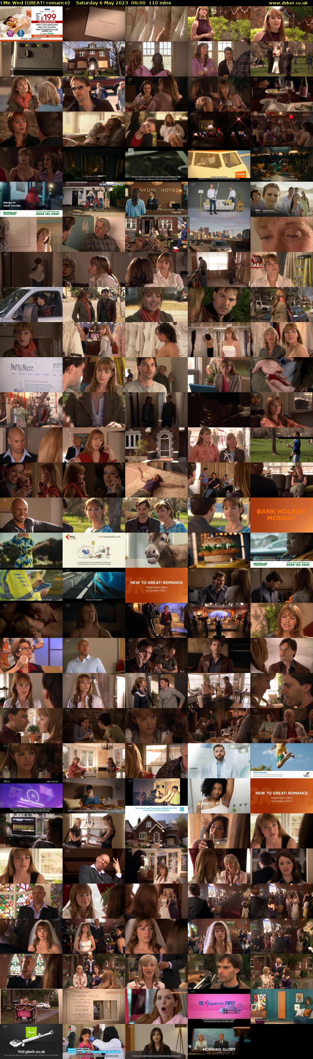 I Me Wed (GREAT! romance) Saturday 6 May 2023 06:00 - 07:50