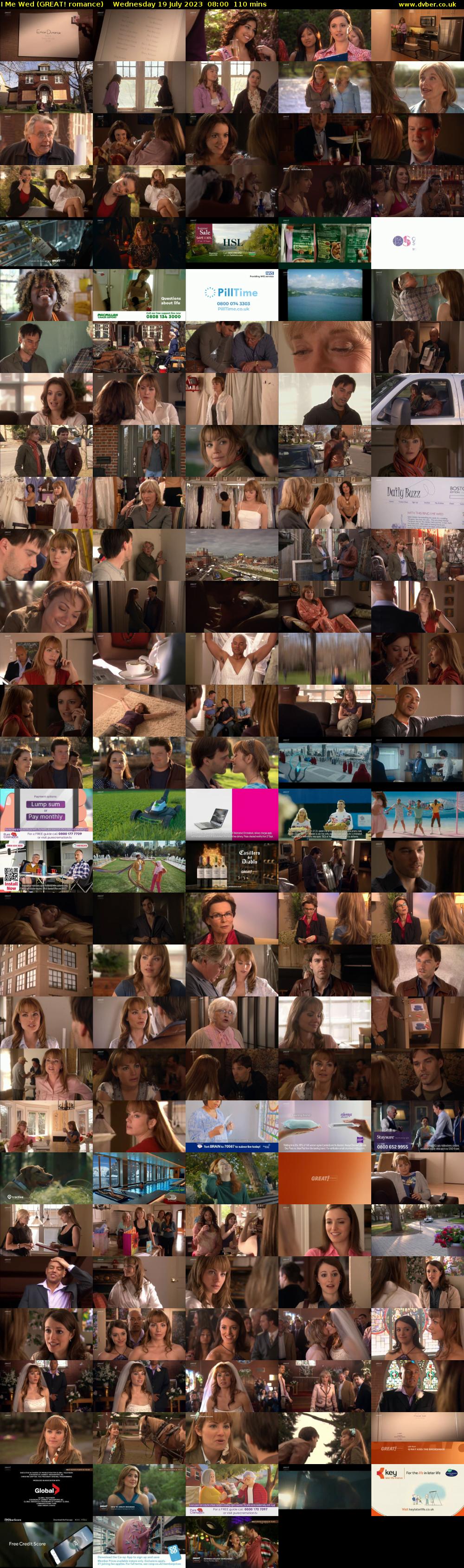 I Me Wed (GREAT! romance) Wednesday 19 July 2023 08:00 - 09:50