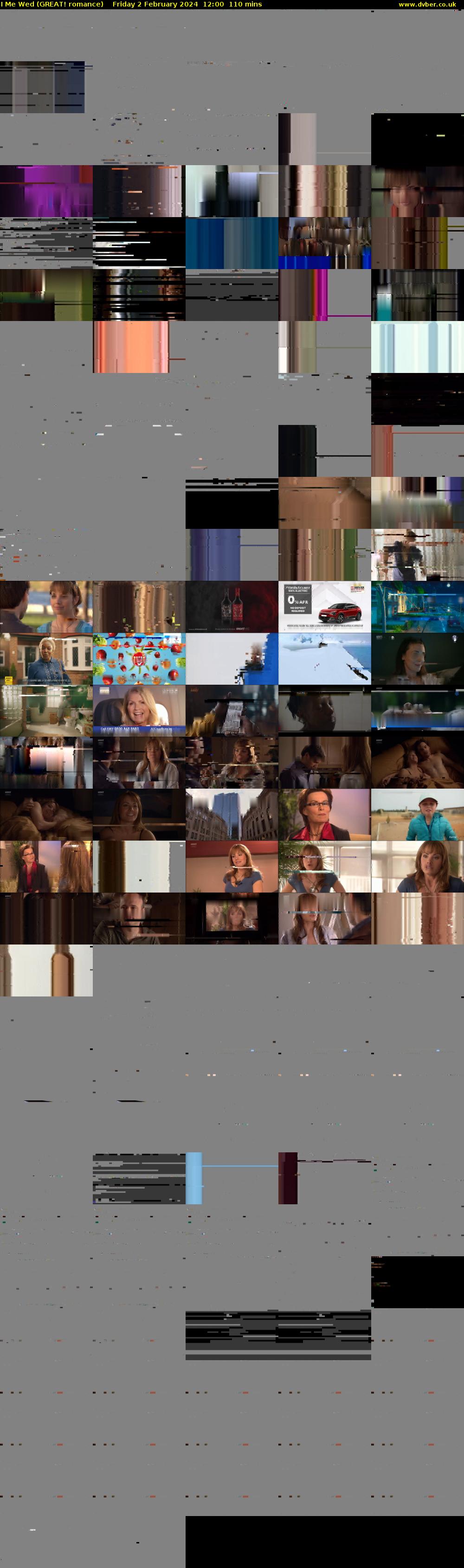 I Me Wed (GREAT! romance) Friday 2 February 2024 12:00 - 13:50