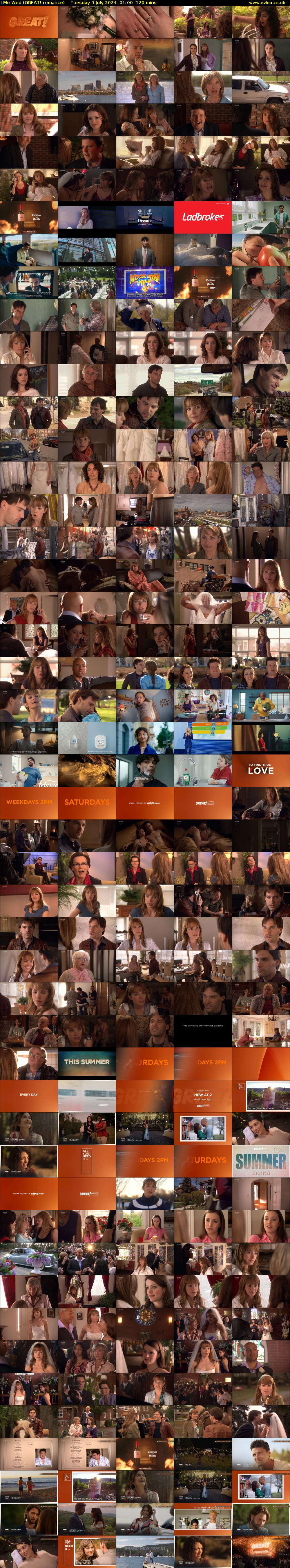 I Me Wed (GREAT! romance) Tuesday 9 July 2024 01:00 - 03:00