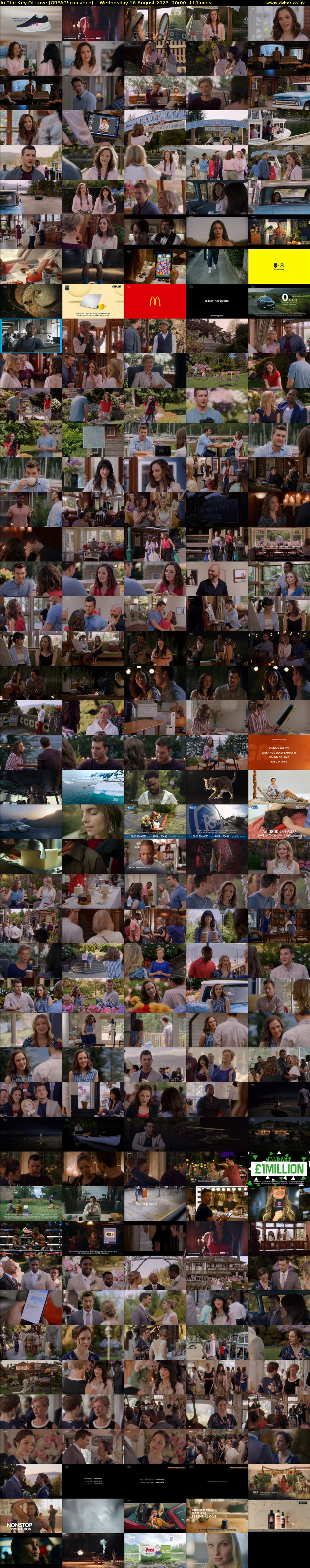 In The Key Of Love (GREAT! romance) Wednesday 16 August 2023 20:00 - 21:50