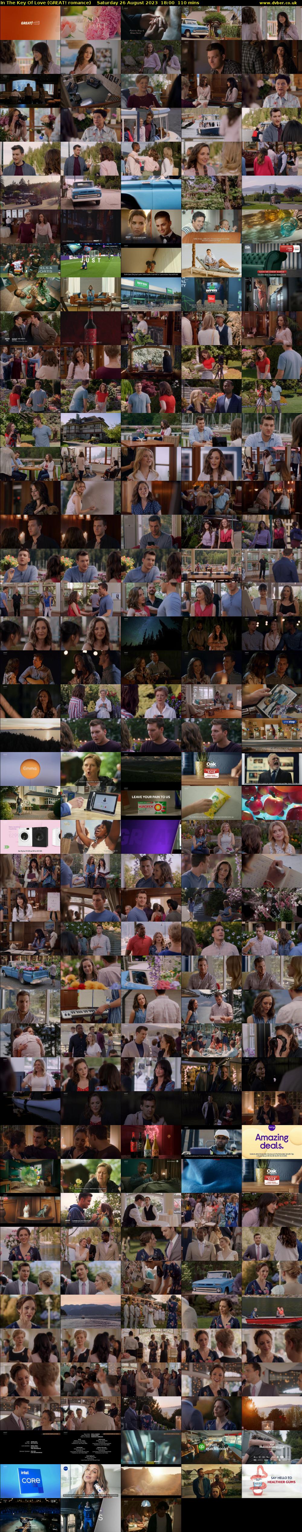 In The Key Of Love (GREAT! romance) Saturday 26 August 2023 18:00 - 19:50