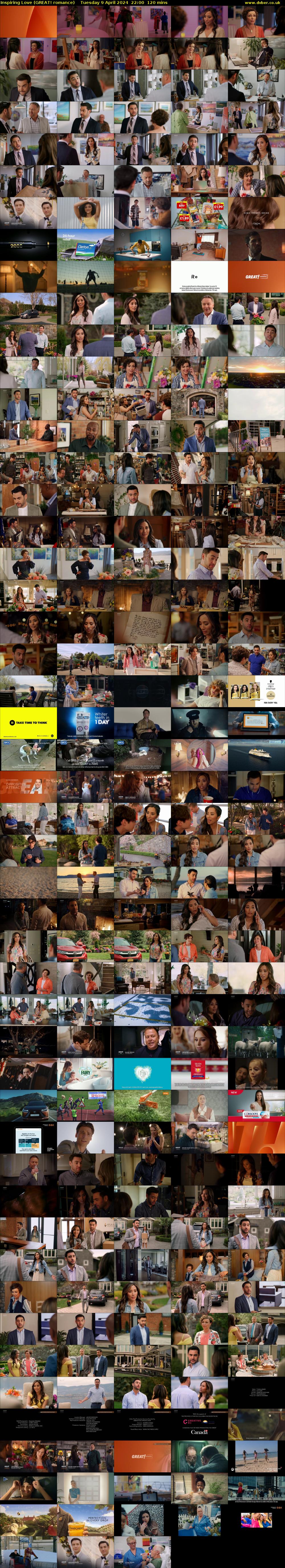 Inspiring Love (GREAT! romance) Tuesday 9 April 2024 22:00 - 00:00