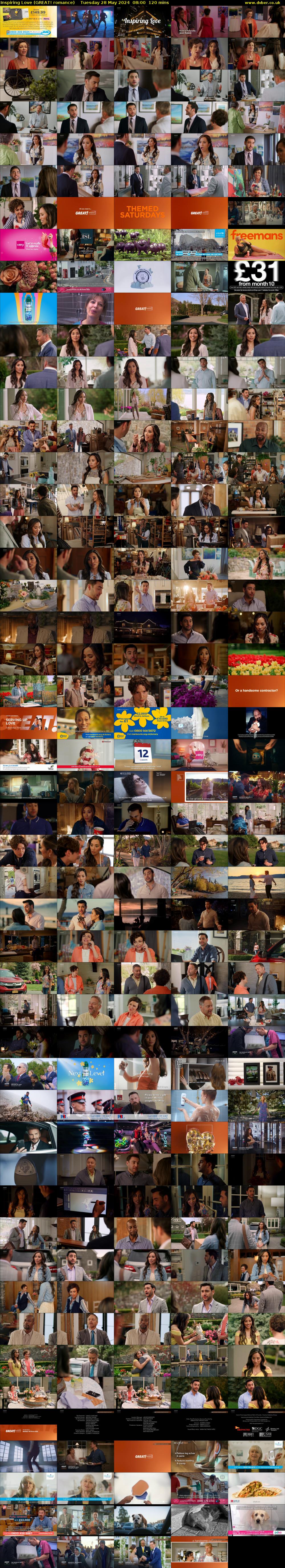 Inspiring Love (GREAT! romance) Tuesday 28 May 2024 08:00 - 10:00
