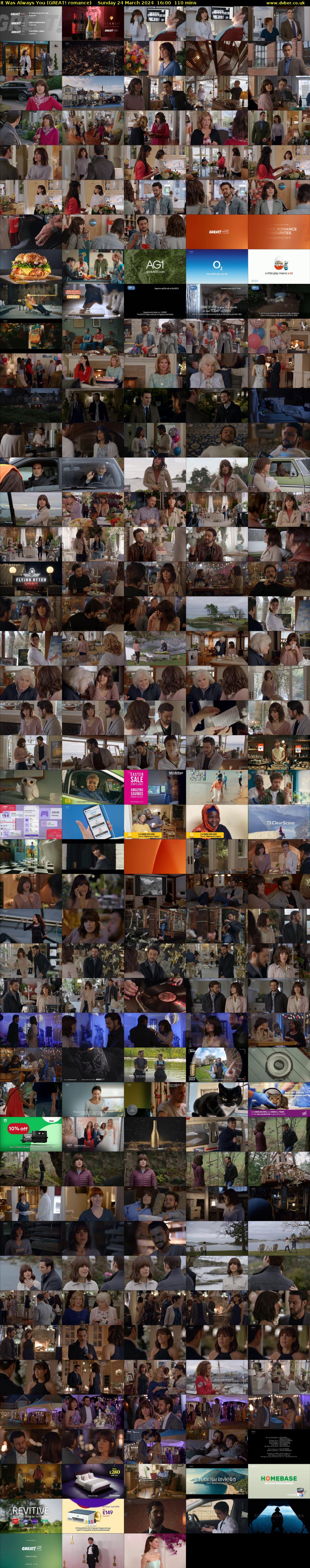 It Was Always You (GREAT! romance) Sunday 24 March 2024 16:00 - 17:50