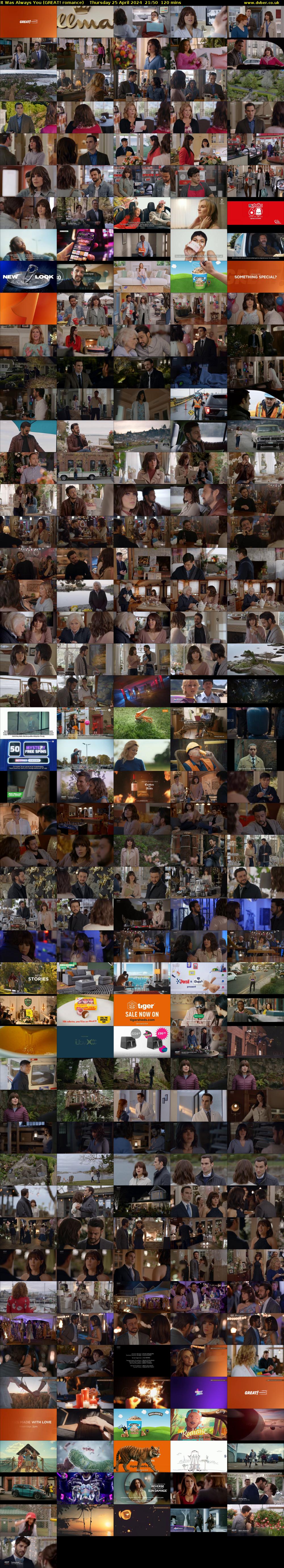 It Was Always You (GREAT! romance) Thursday 25 April 2024 21:50 - 23:50