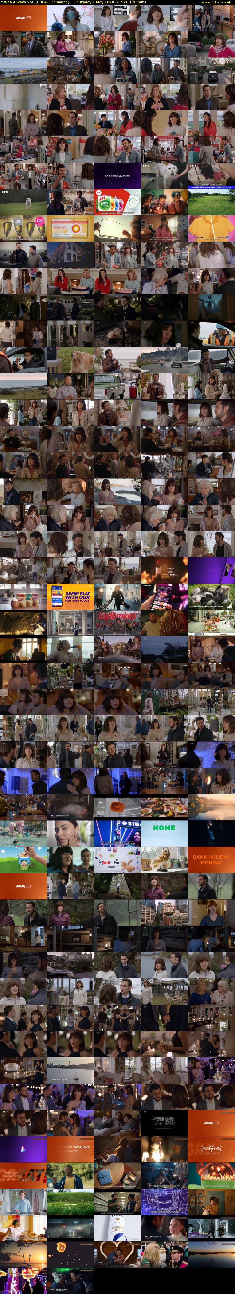 It Was Always You (GREAT! romance) Thursday 2 May 2024 21:50 - 23:50