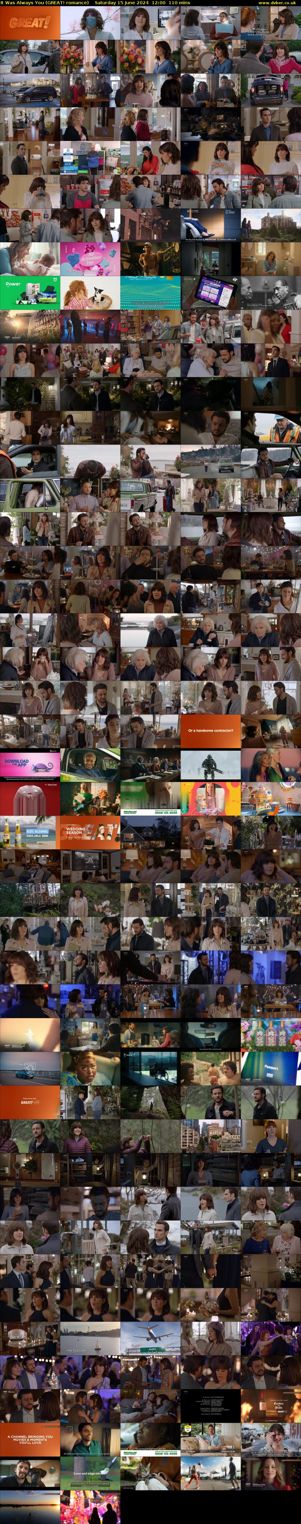 It Was Always You (GREAT! romance) Saturday 15 June 2024 12:00 - 13:50