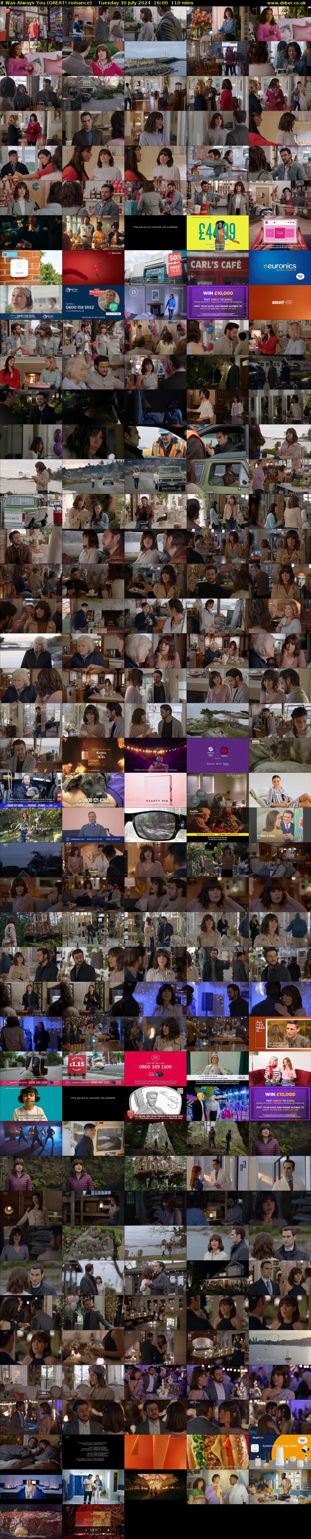 It Was Always You (GREAT! romance) Tuesday 30 July 2024 16:00 - 17:50
